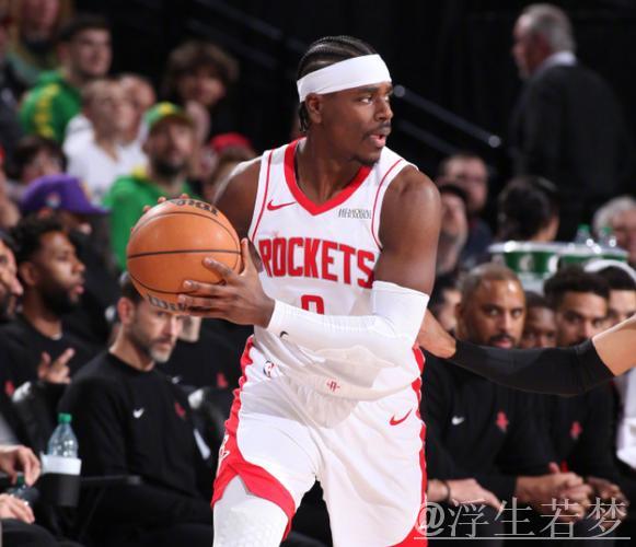 火箭2队阵容升级！霍乐迪成攻防全能最佳第六人，阿门展现巅峰状态