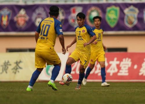 四川安纳普尔那与盐城大丰分获南北区半程冠军